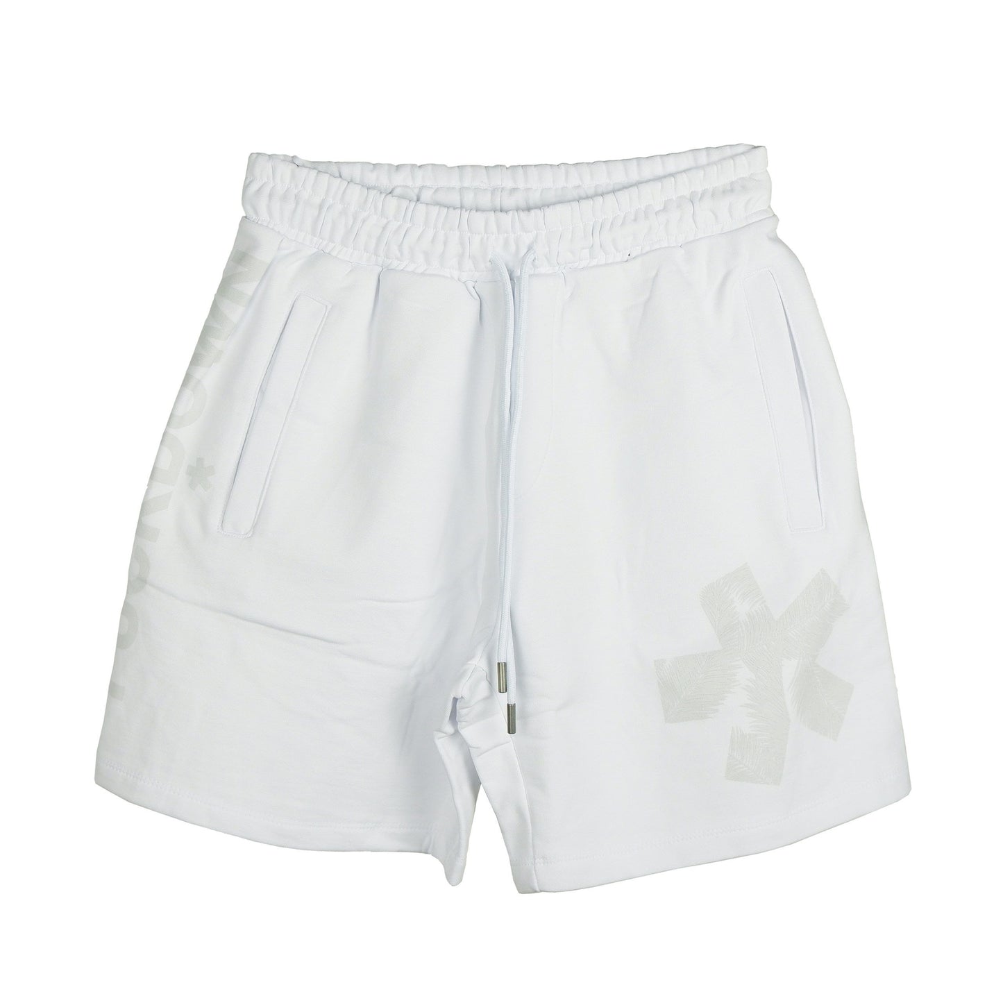 Chic Stretch Cotton Drawstring Shorts