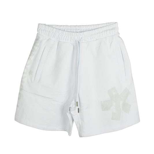 Chic Stretch Cotton Drawstring Shorts