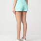 Chic Green Cotton Shorts - Casual Luxury Wear