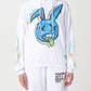 Italian Cotton Hoodie with Front Print