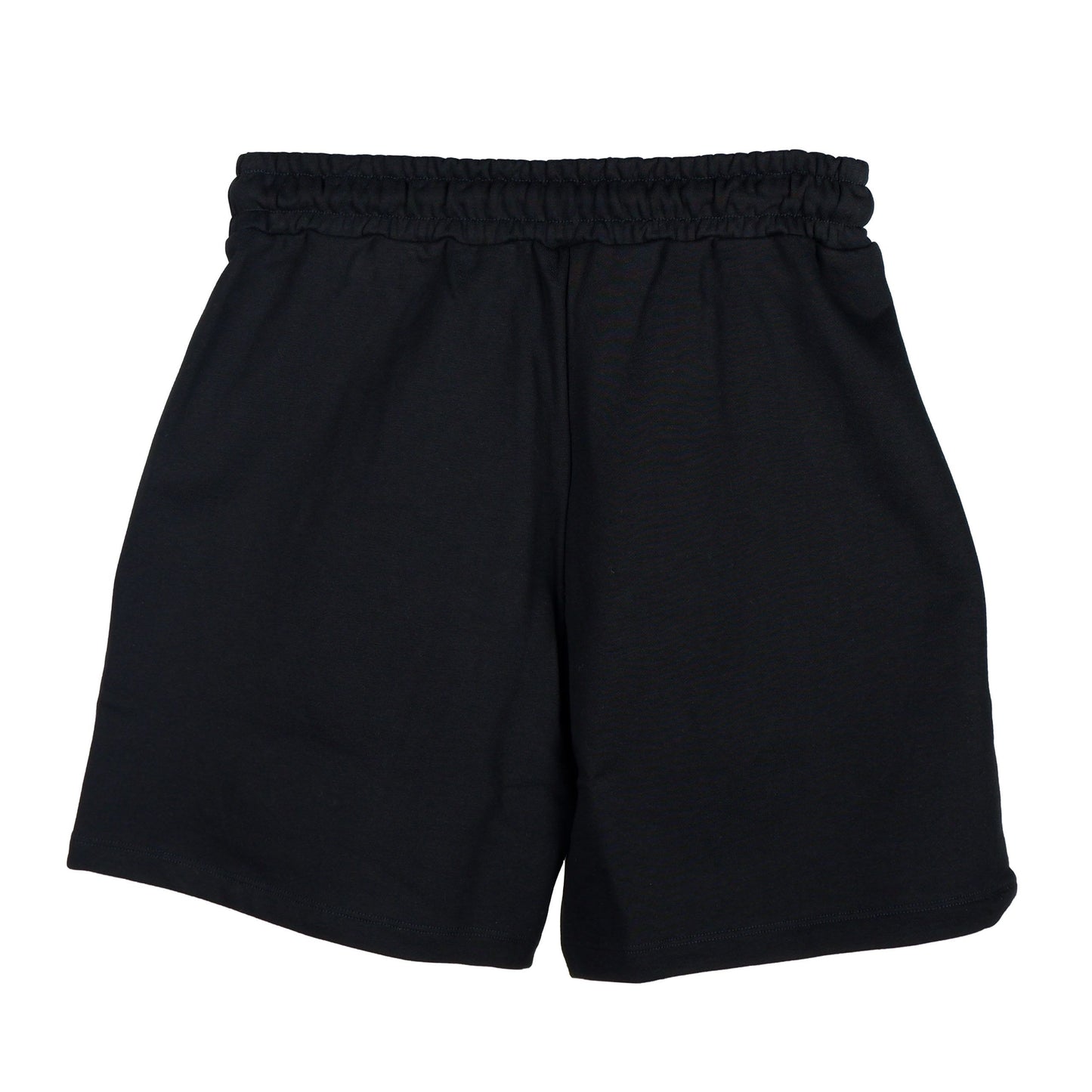 Sleek Cotton Drawstring Shorts with Graphic Print