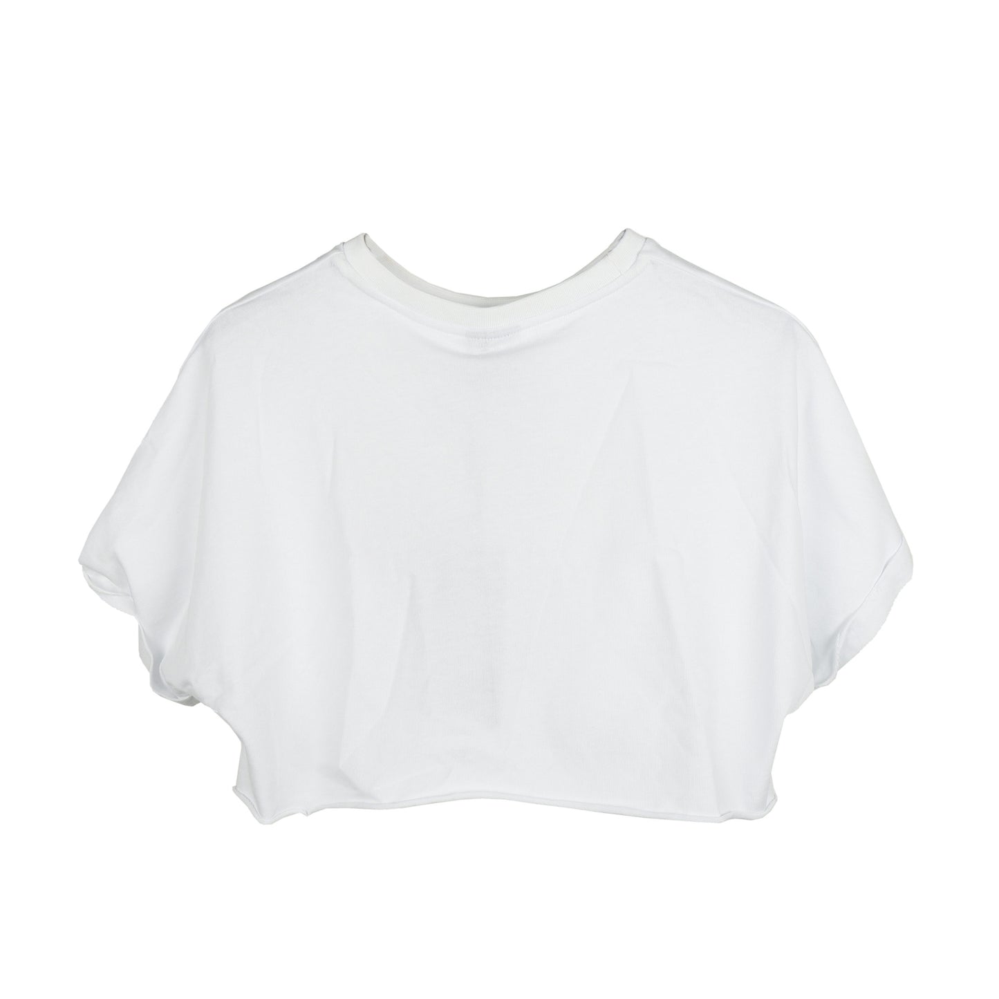 White Cotton Tops & T-Shirt