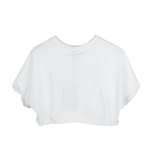 White Cotton Tops & T-Shirt