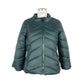 Chic Reversible Hooded Down Jacket - Green