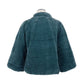 Chic Reversible Hooded Down Jacket - Green