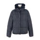 Chic Short Down Jacket with Faux Fur Collar