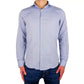 Elegant Milano Light Blue Oxford Shirt