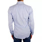 Elegant Milano Light Blue Oxford Shirt