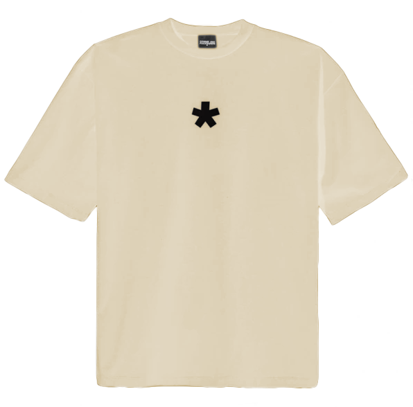 Beige Cotton T-Shirt