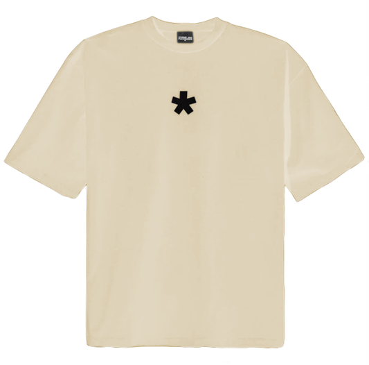 Beige Cotton T-Shirt