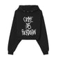 Black Cotton Sweater
