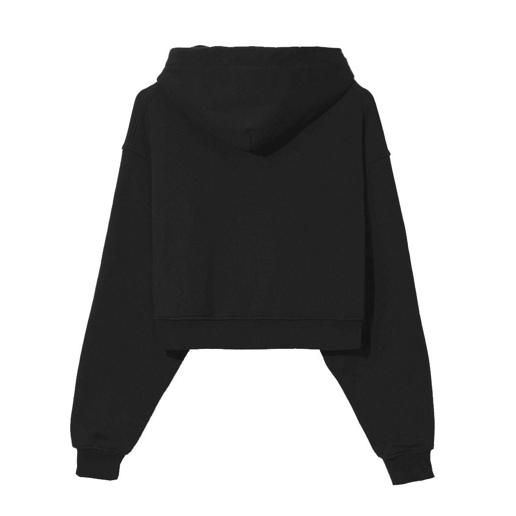 Black Cotton Sweater