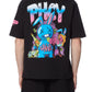 Sleek Logo Print Graphic Tee