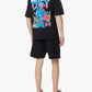 Sleek Logo Print Graphic Tee