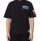 Sleek Logo Print Graphic Tee