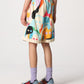 Multicolor Polyester Jeans & Pant