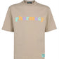 Beige Cotton T-Shirt