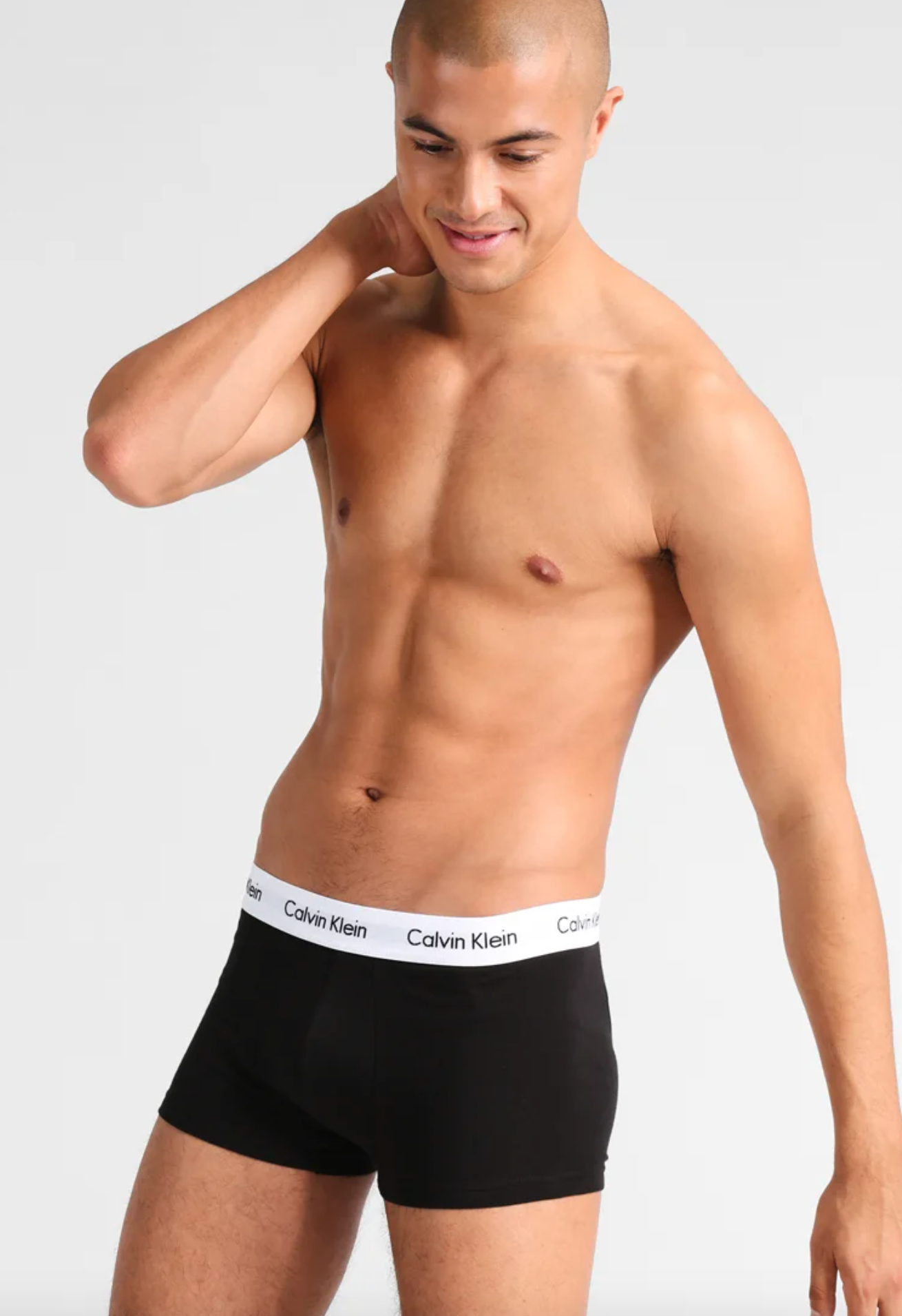 Sleek Multicolor Cotton Underwear Trio