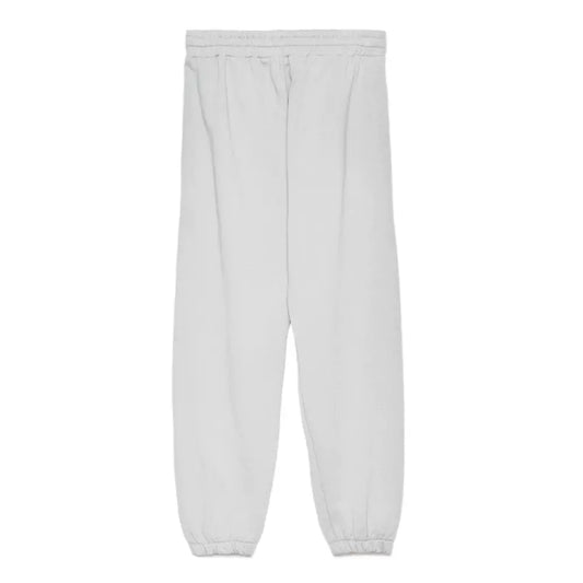 Italian Stretch Cotton Tracksuit Trousers