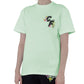 Chic Logo Crew Neck Tee in Lush Green