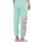 Chic Graphic Cotton Trousers for Modern Edge