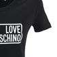 Elegant Cotton Tee with Chic Logo Print
