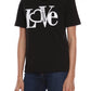 Black Cotton Tops & T-Shirt