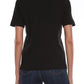 Black Cotton Tops & T-Shirt