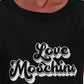 Chic Logo Cotton T-Shirt Dress