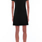Chic Logo Cotton T-Shirt Dress