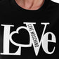 Embossed Logo Cotton Sweatshirt