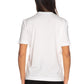 Embossed Glitter Logo Cotton Tee
