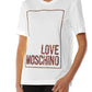 Embossed Glitter Logo Cotton Tee