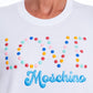 Beaded Logo Embroidered Cotton Tee