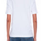 Beaded Logo Embroidered Cotton Tee