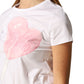 Chic Graphic Cotton Tee for Her
