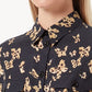 Elegant Butterfly Motif Cotton Dress