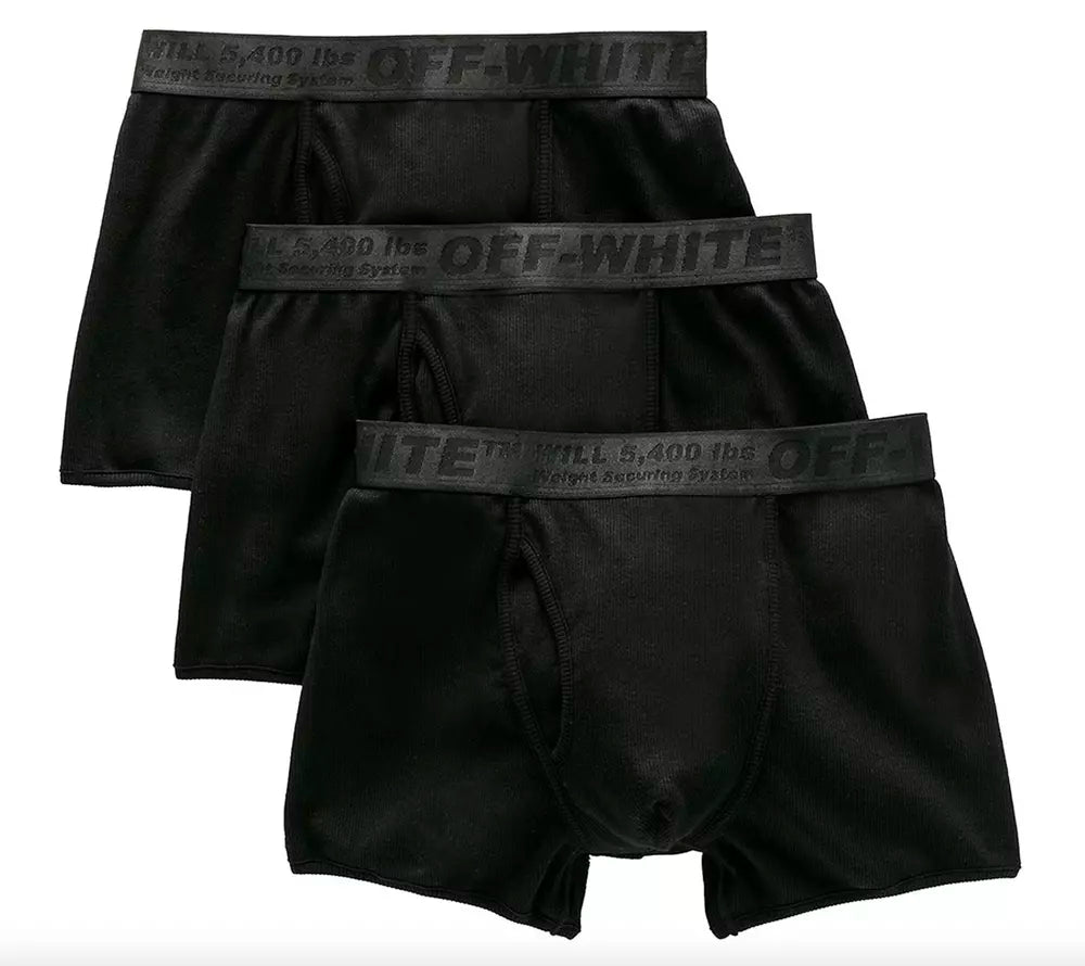 Chic Elasticized Tri-pack Underwear Shorts