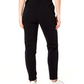Embossed Logo Cotton Sweatpants in Black