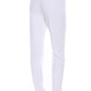 Embossed Logo Cotton Sweatpants - Crisp White