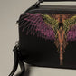Elegant Black Leather Crossbody Bag