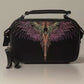 Elegant Black Leather Crossbody Bag