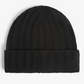 Elegant Black Wool Hat - Made in Italy