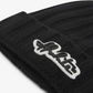 Elegant Black Wool Hat - Made in Italy