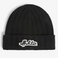 Elegant Black Wool Hat - Made in Italy