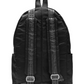 Iconic Black Designer Backpack - Italian Craftsmanship