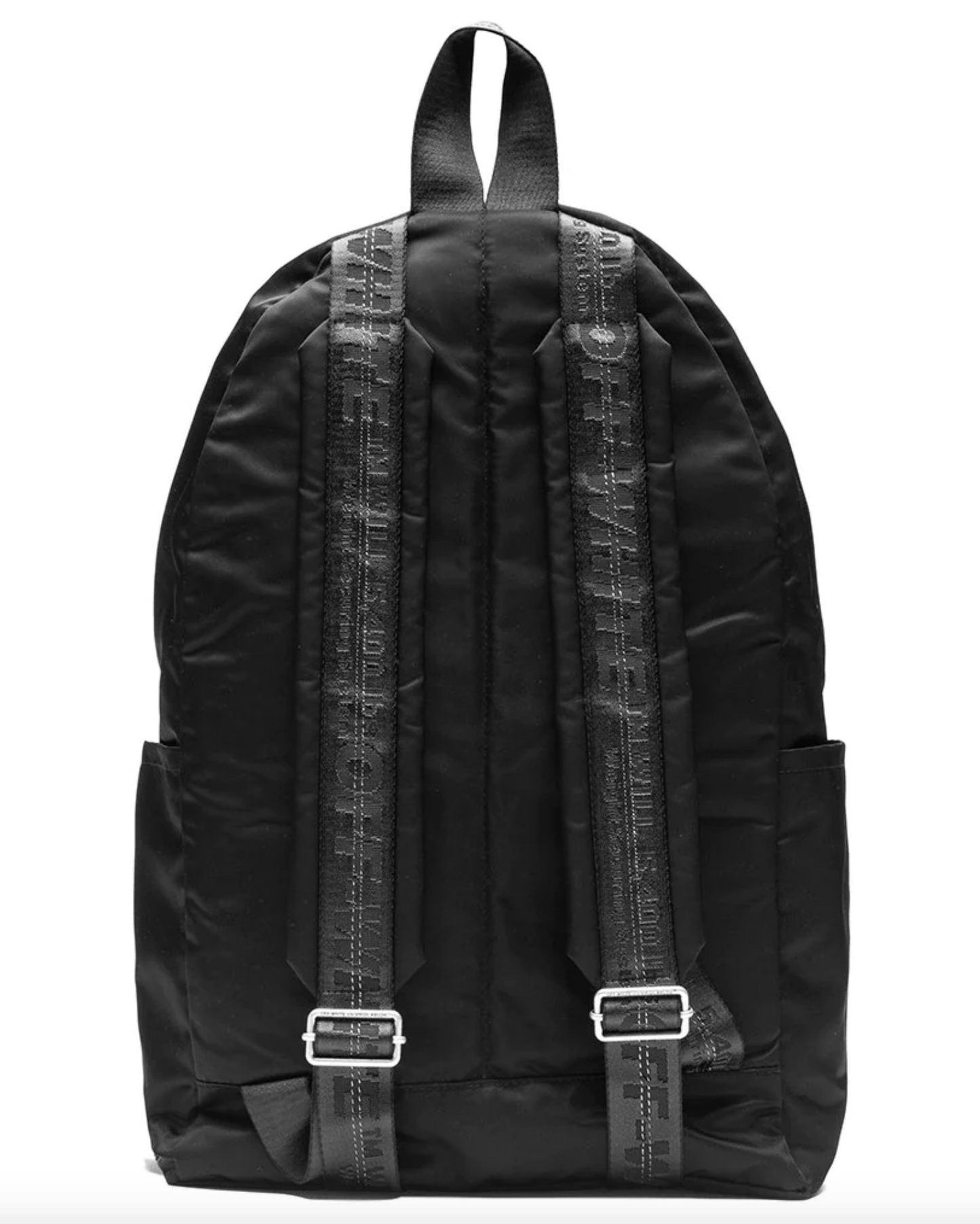 Iconic Black Designer Backpack - Italian Craftsmanship