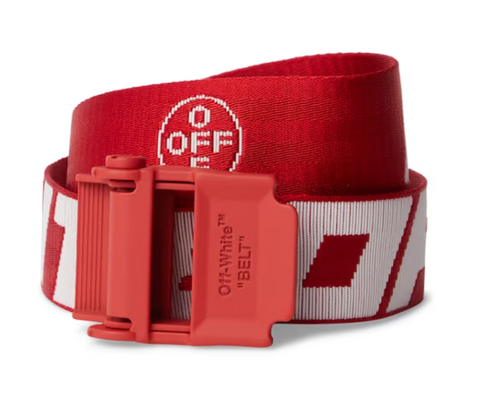 Red Polyamide Belt