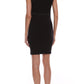 Chic Beaded Sleeveless Cotton Dress
