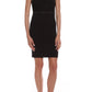 Chic Beaded Sleeveless Cotton Dress